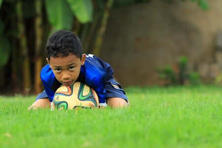 Play sports outdoor photo