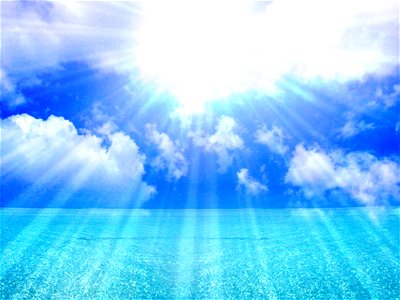 Sunshine Sea Summer