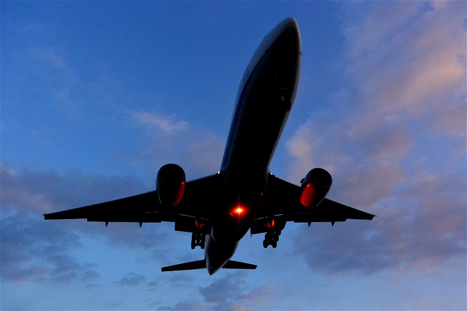 Airliner Aircraft Takeoff