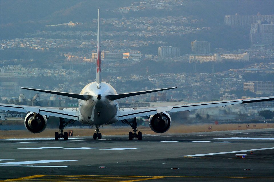 Airport Airliner Aircraft