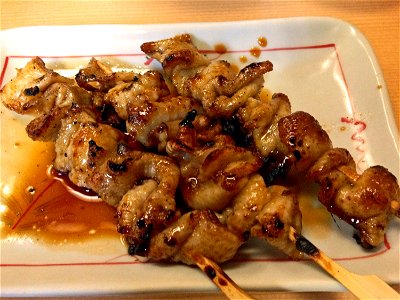 Yakitori Skewered Chicken