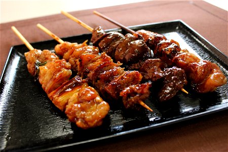 Yakitori Skewered Chicken