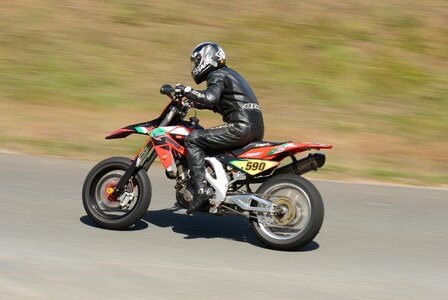 Motorsport road racing