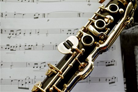 Saxophone Musical Instrument photo
