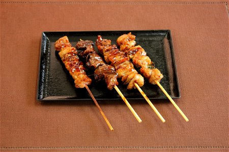 Yakitori Skewered Chicken