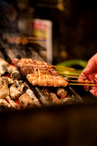 Yakitori Skewered Chicken