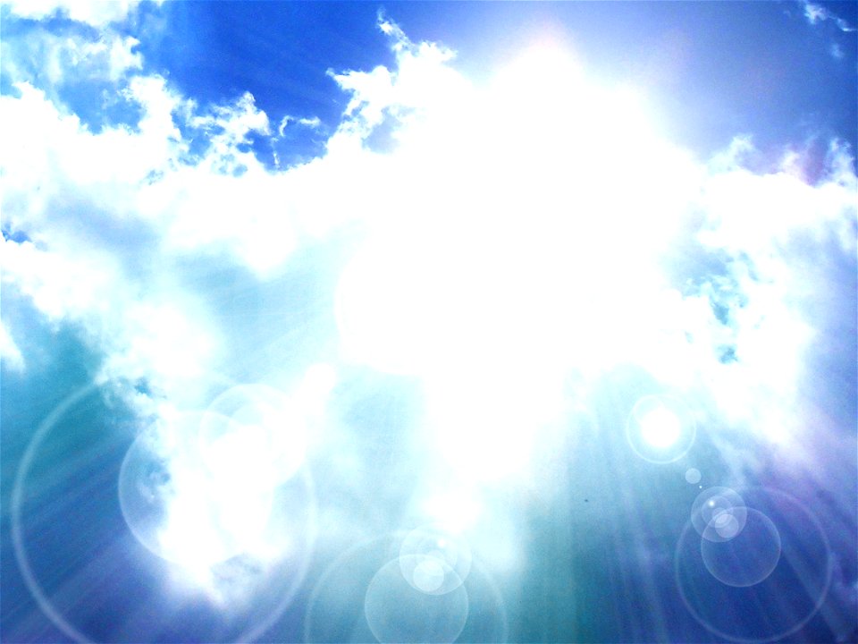 Sky Sunshine Clouds