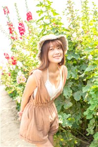 Woman Girl Portrait