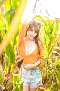 Woman Girl Portrait