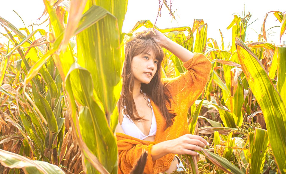 Woman Girl Portrait