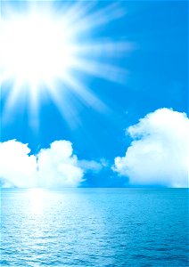 Summer Sea Sunshine Sky
