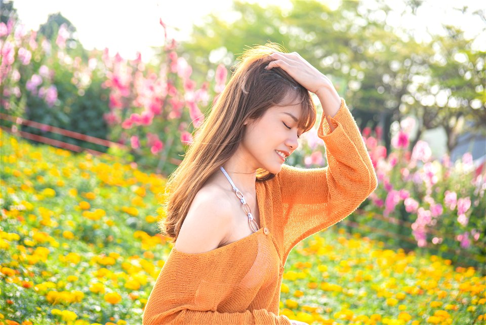Woman Girl Portrait