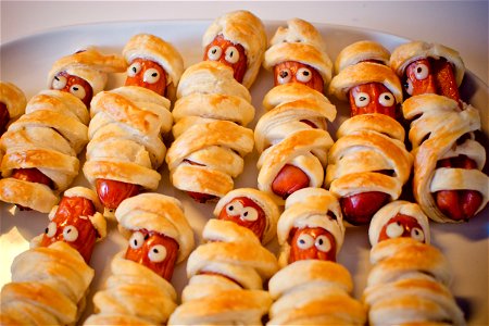 Sausage Bread Food photo