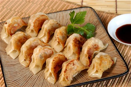 Jiaozi Food