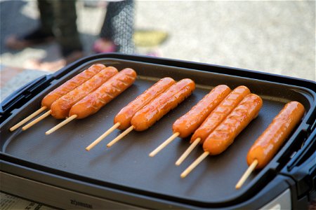 Sausage Food Hot Plate