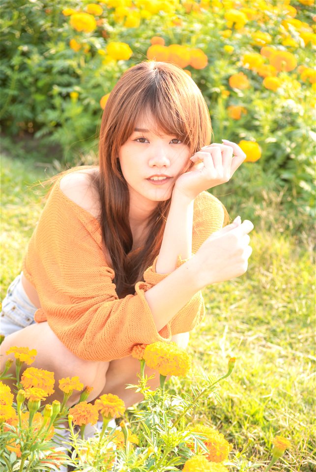 Woman Girl Portrait