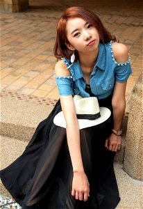 Woman Girl Portrait