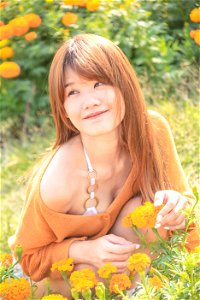 Woman Girl Portrait
