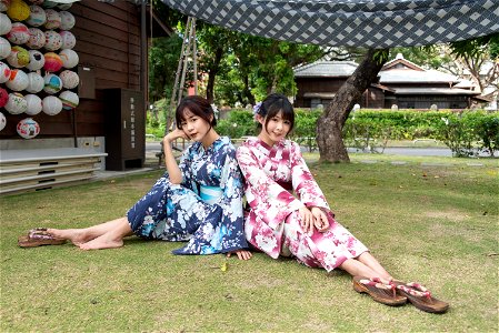 Women Girls Yukata