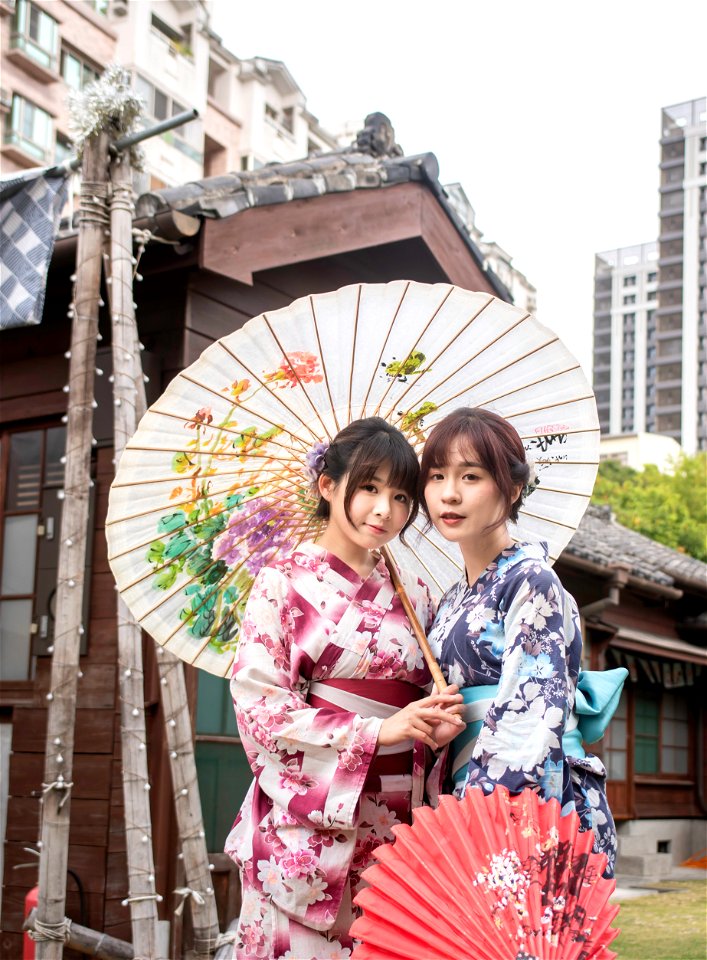 Women Girls Yukata