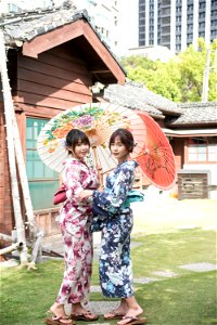 Women Girls Yukata