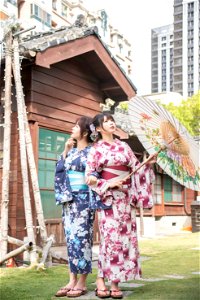 Women Girls Yukata