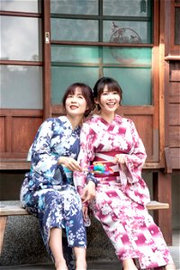 Women Girls Yukata