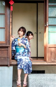 Women Girls Yukata