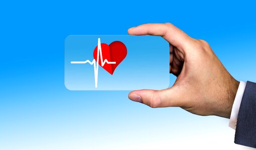 Heart curve health photo
