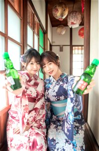 Women Girls Yukata