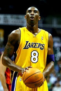 Kobe Bryant Basketball Payer photo