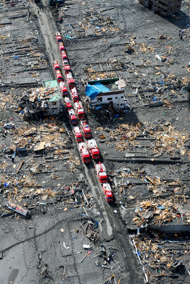 Aftermath Of The Tohoku Earthquake And Tsunami