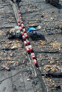 Aftermath Of The Tohoku Earthquake And Tsunami