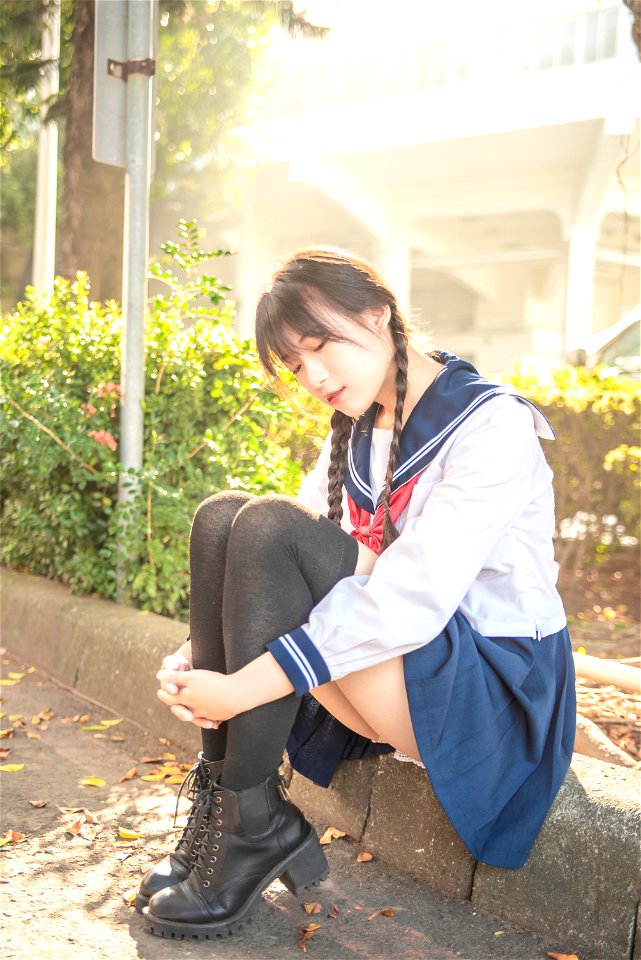 Student Girl