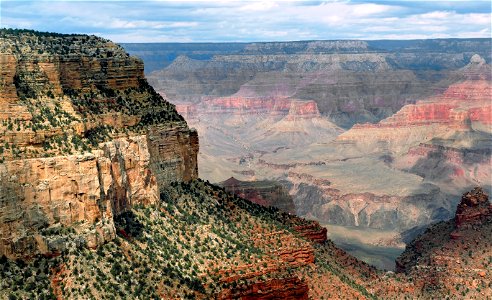 Desert Canyon Cliff