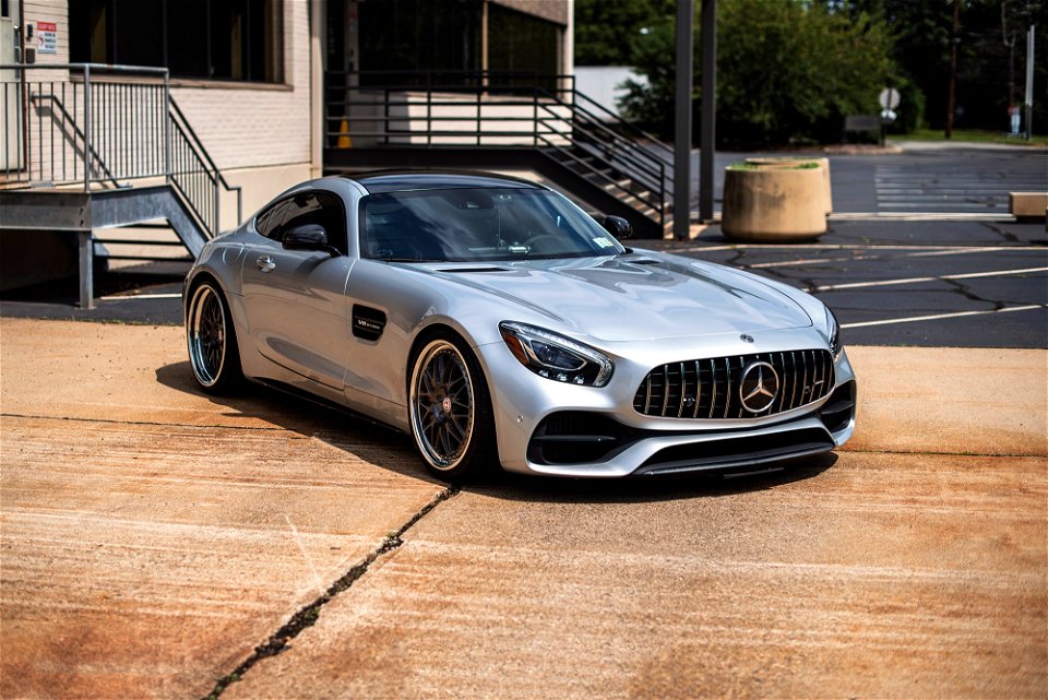 Mercedes Amg Gt Car