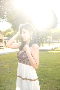 Woman Girl Portrait
