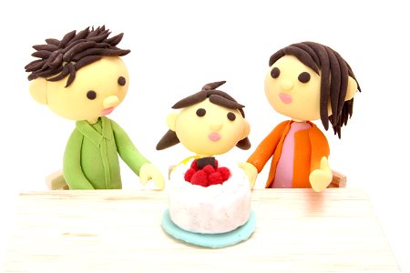 Family Birthday Cake
