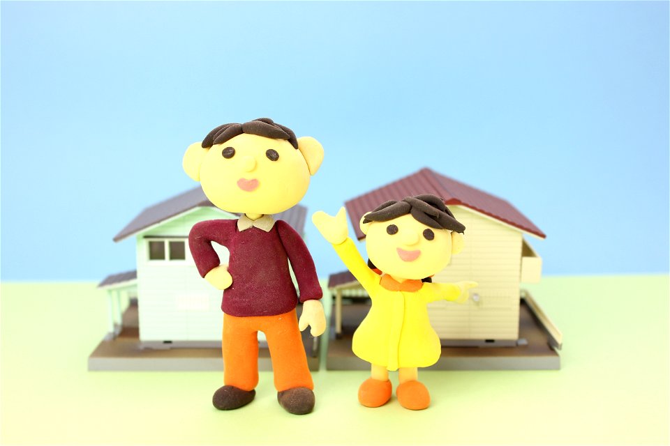 Fahter Daughter Dolls Home