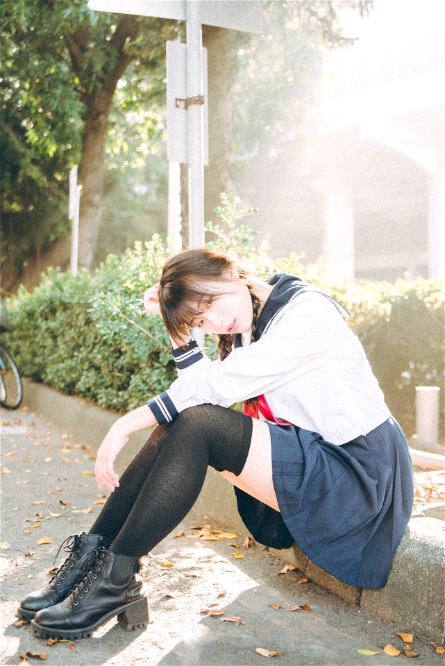 Student Girl