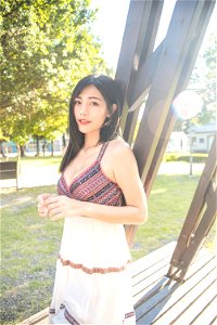 Woman Girl Portrait