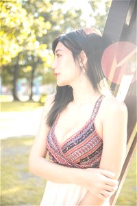 Woman Girl Portrait