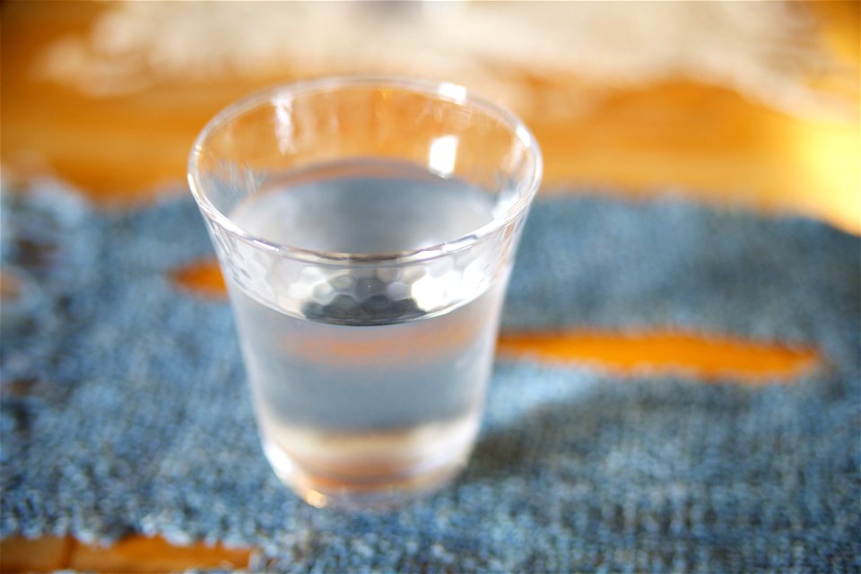 Father Water Glass
