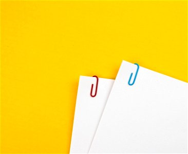 Paper Clips Stationery photo