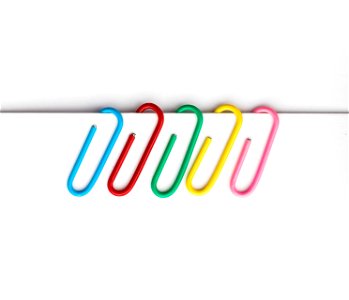 Paper Clips Stationery photo