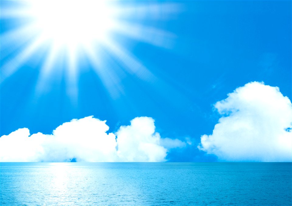 Sky Sea Sunshine Summer