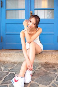 Woman Girl Portrait