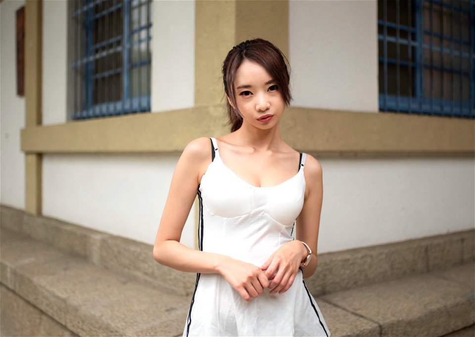 Woman Girl Portrait