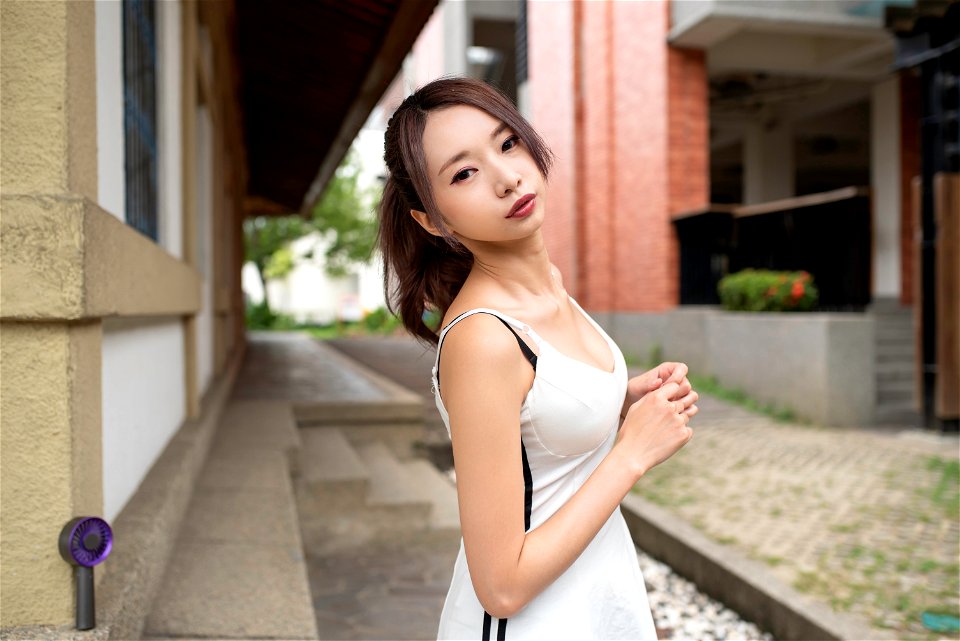 Woman Girl Portrait