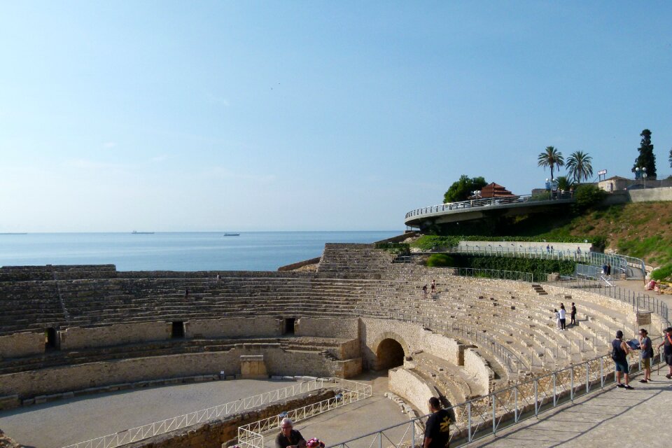 Roman architecture mediterranean heritage